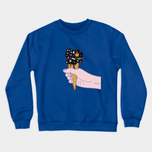 Universe flavour Crewneck Sweatshirt